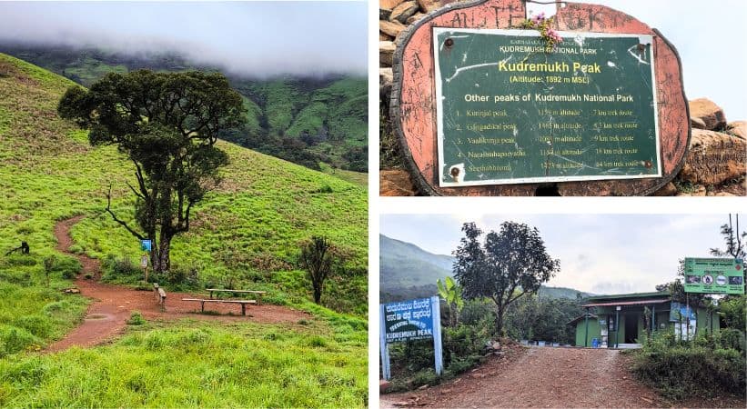 kudremukh trekking