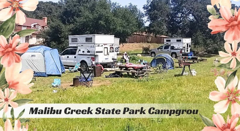Malibu Creek State Park Campgrou