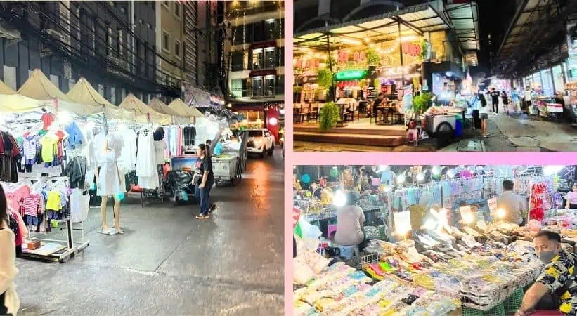 Night market in Bangkok