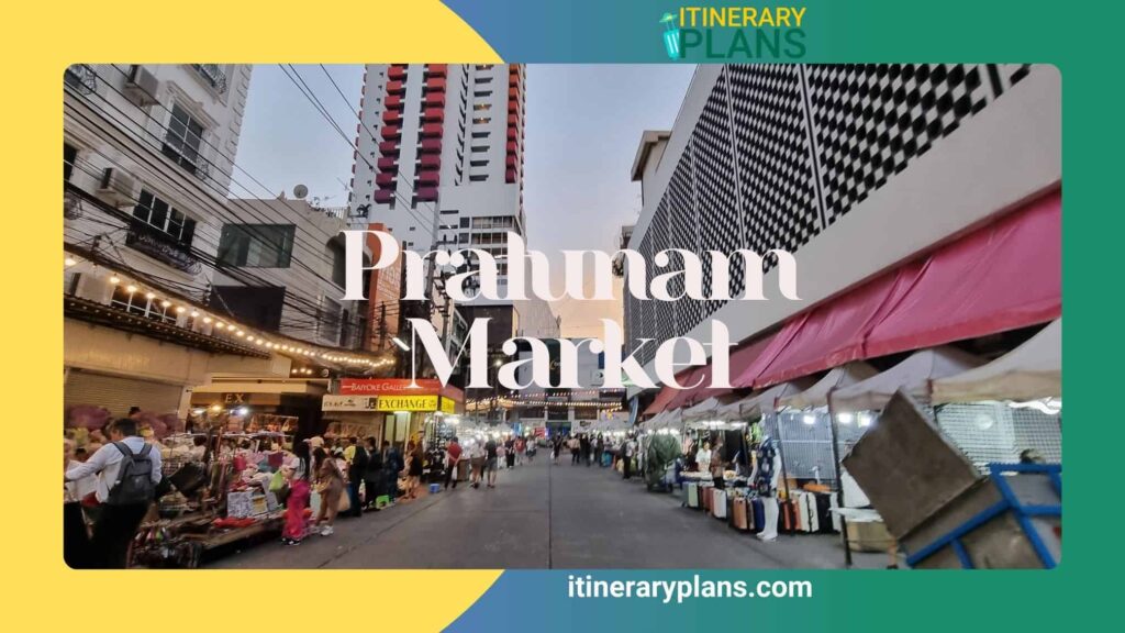 Pratunam Market