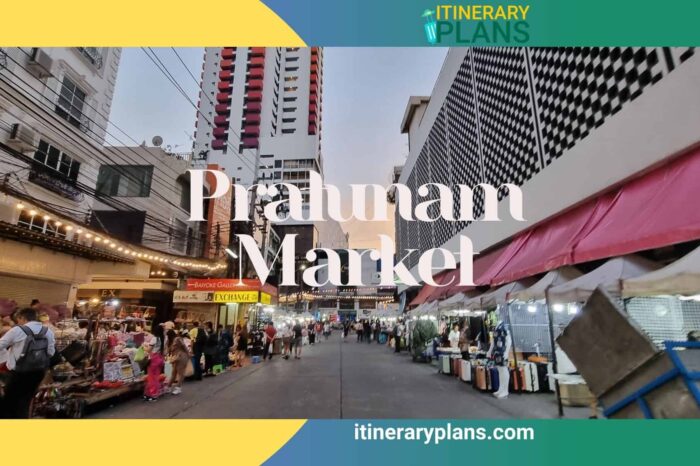 Explore Pratunam Market: Wholesale Garment Market in Thailand