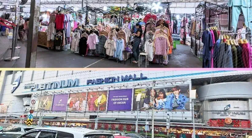 Pratunam Morning Market Bangkok