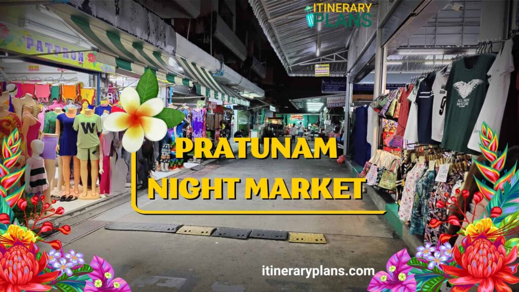 Pratunam Night Market