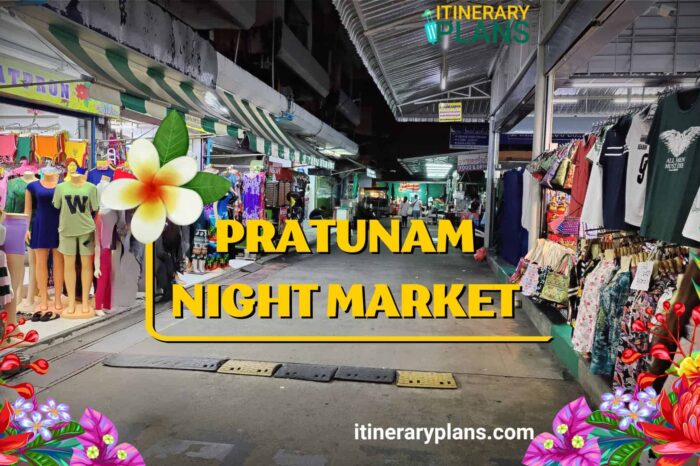 Pratunam Night Market: A Vibrant Experience in the Heart of Bangkok