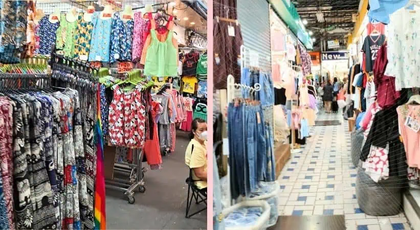 Pratunam Textiles and Fabrics Market