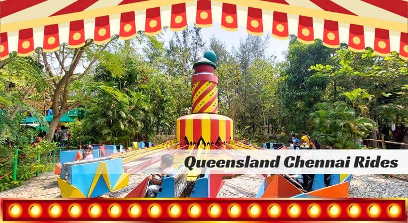 Queensland Chennai rides