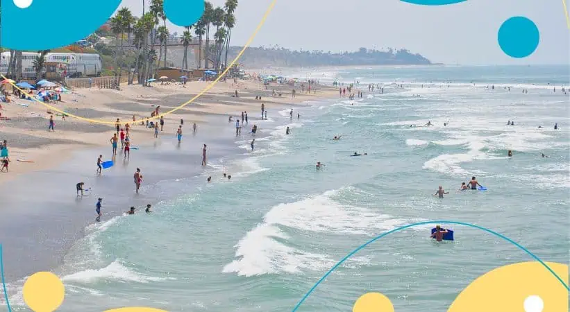 Relax on Carlsbad State Beach