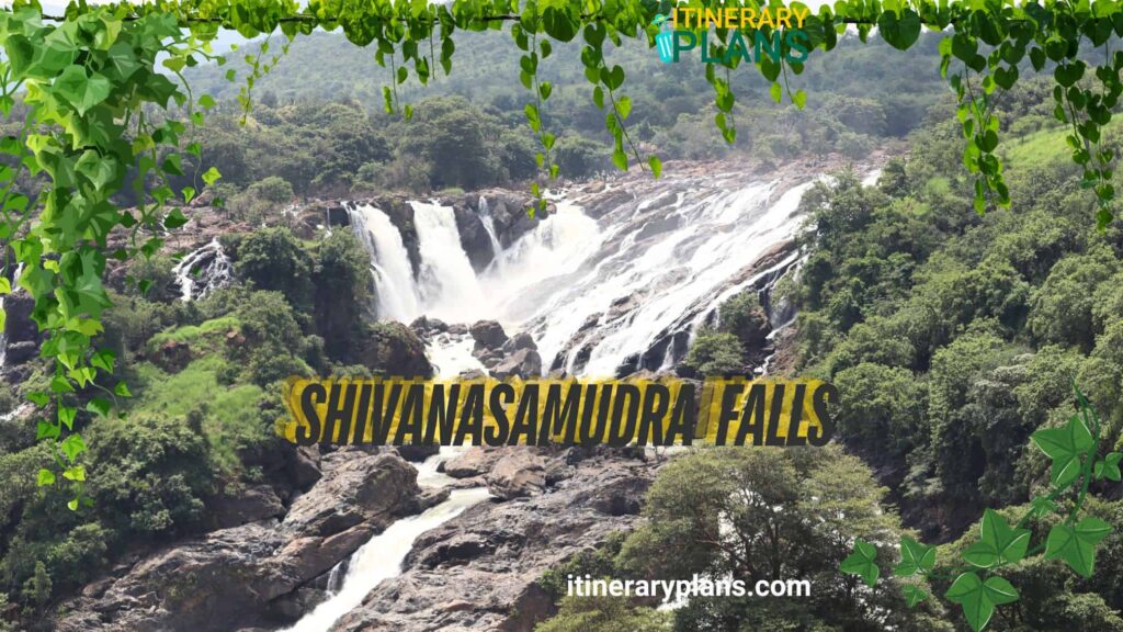 Shivanasamudra Falls