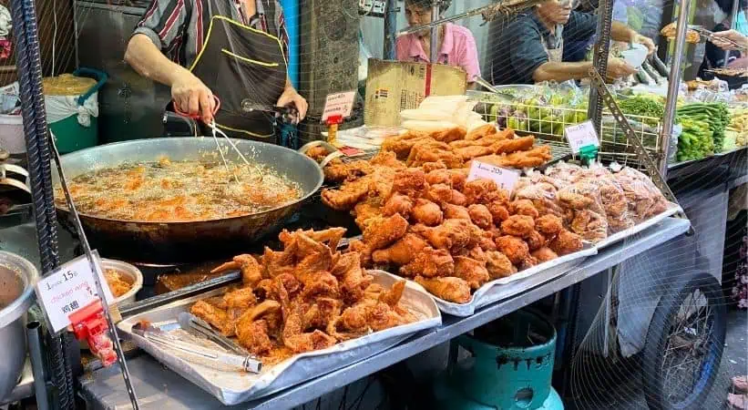 Thai street food