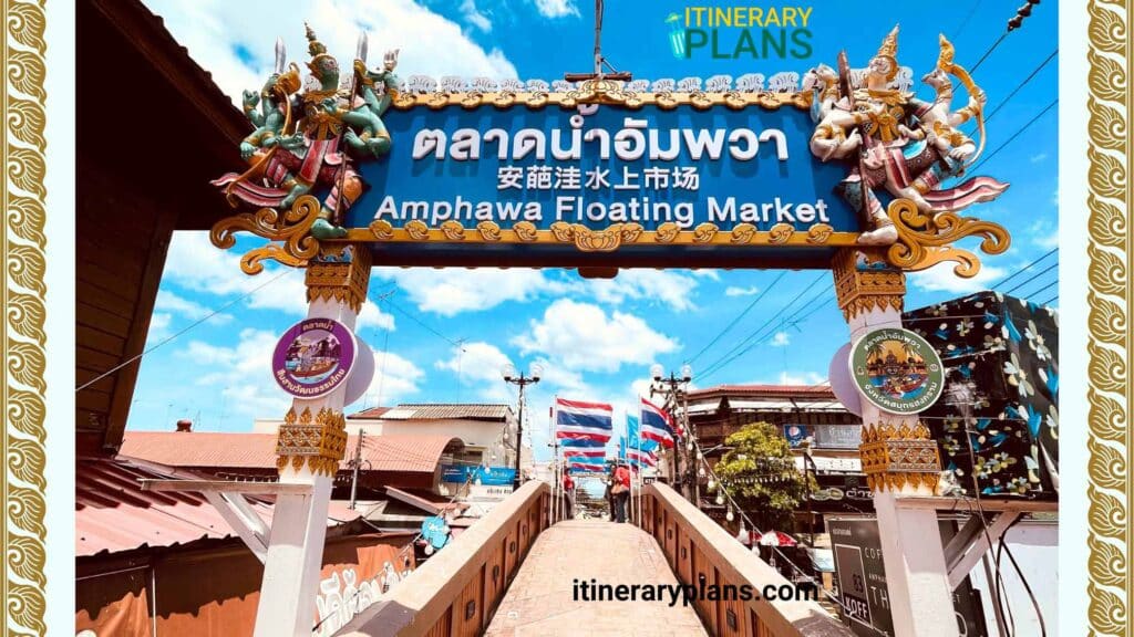 Amphawa Floating Market