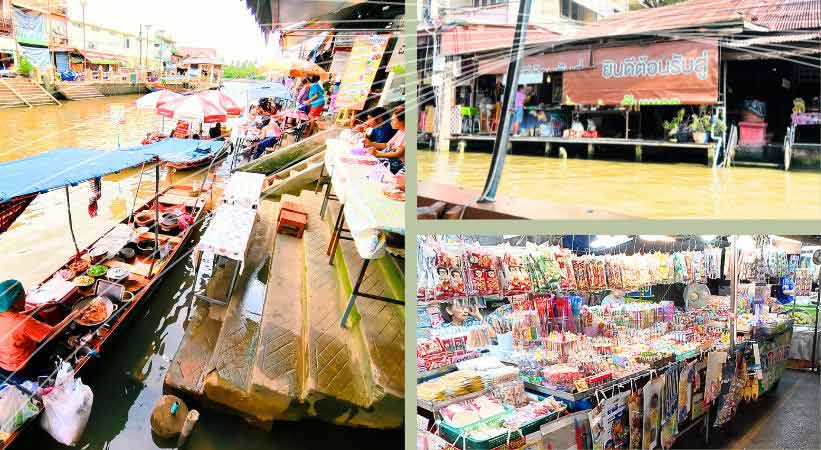 Amphawa Floating Market Thailand