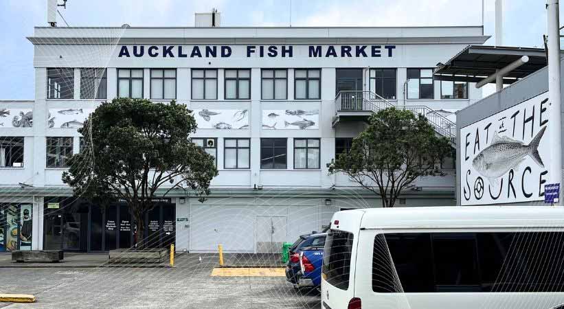 Auckland Seafood Market