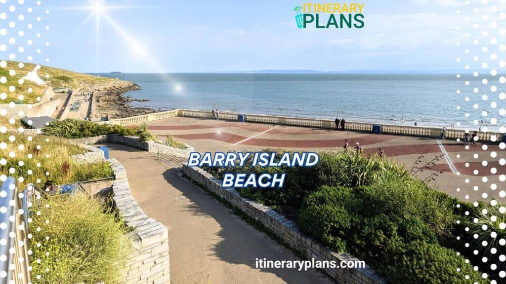 Barry Island Beach