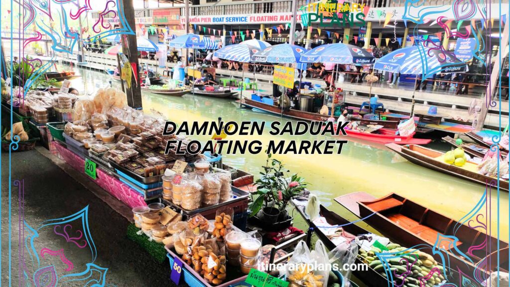 Damnoen Saduak Floating Market