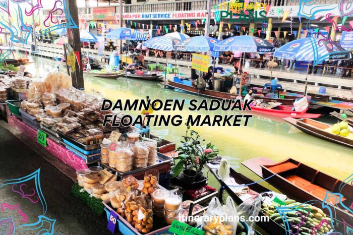 Damnoen Saduak Floating Market: A Detailed Guide