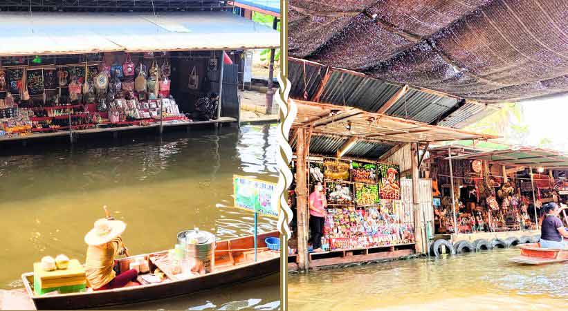 Damnoen Saduak Floating Market Photos