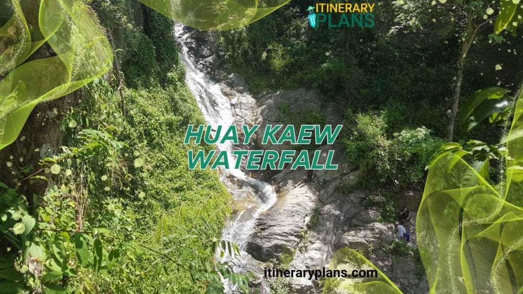 huay kaew waterfall