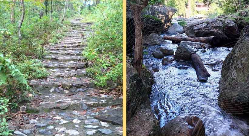 Huay Kaew Waterfall Image