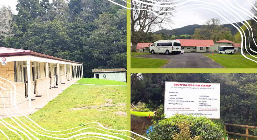 Hunua Falls Camp