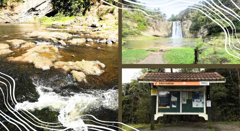 hunua falls image