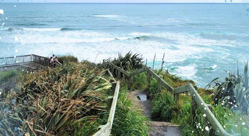 Muriwai Beach photo