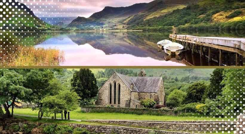 Snowdonia Wales National Park image