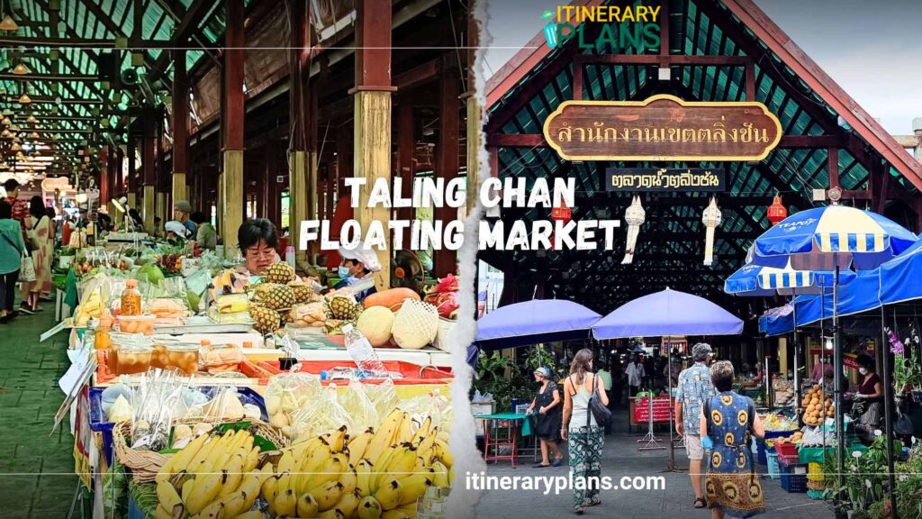 Taling Chan Floating Market