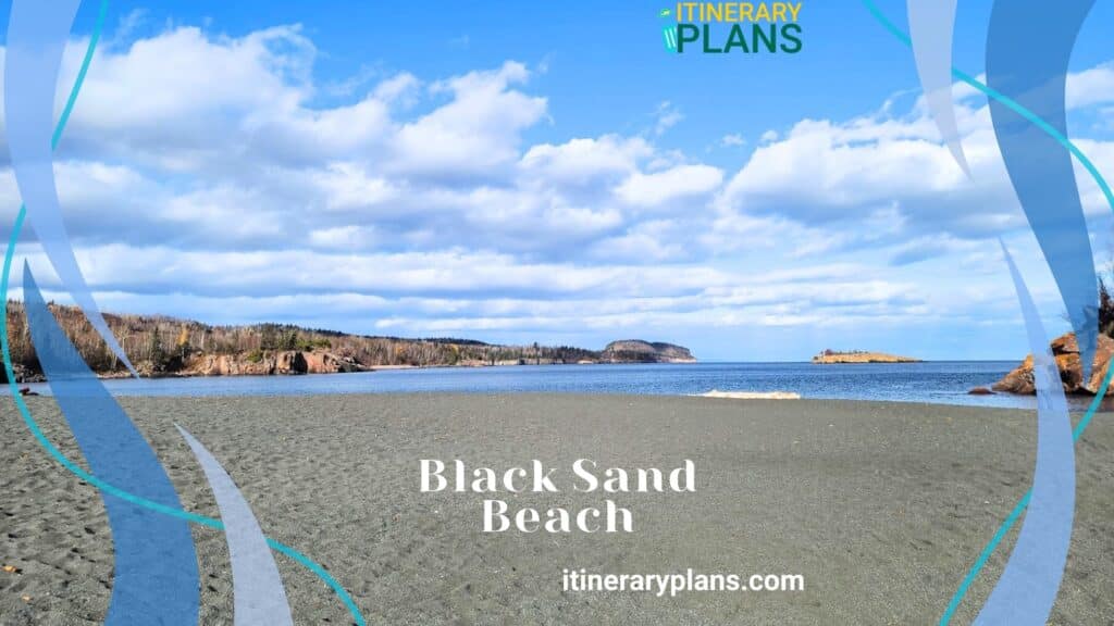 Black Sand Beach MN
