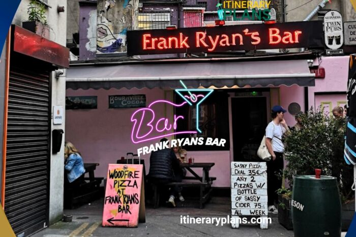 Frank Ryan’s Bar: A Popular Bar of Dublin