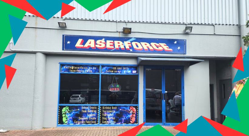 Laserforce Auckland