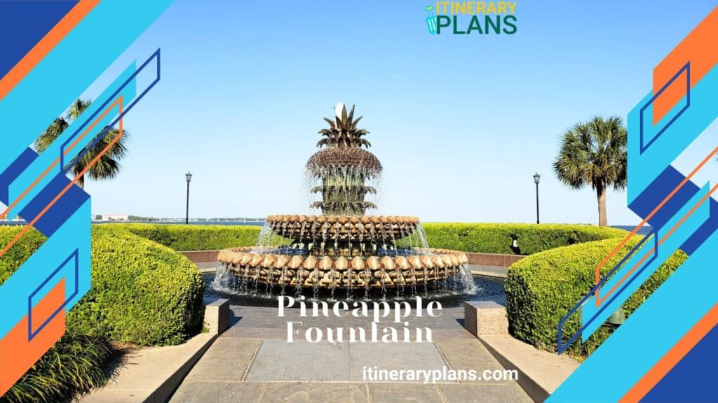 Pineapple Fountain