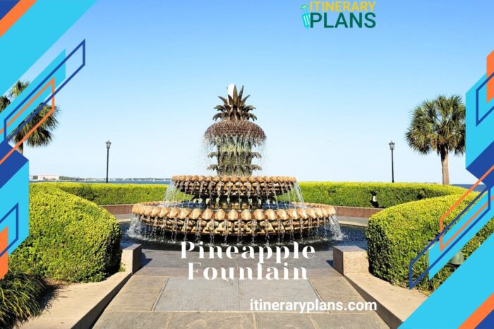 Pineapple Fountain Charleston SC