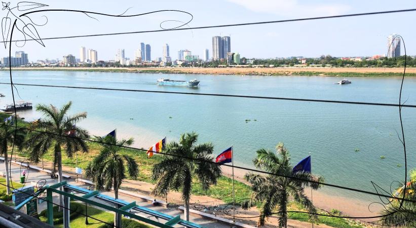 Riverside Panorama Phnom Penh image