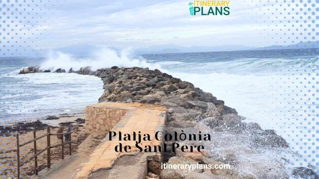 Sant Pere Beach: A Peaceful Getaway in Mallorca Sant Pere Beach