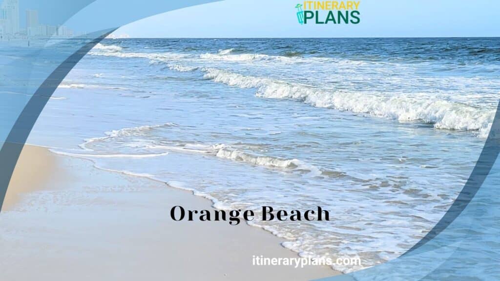 Things to do in orange beach alabama