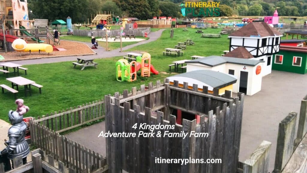 4 Kingdoms Adventure Park & Family Farm