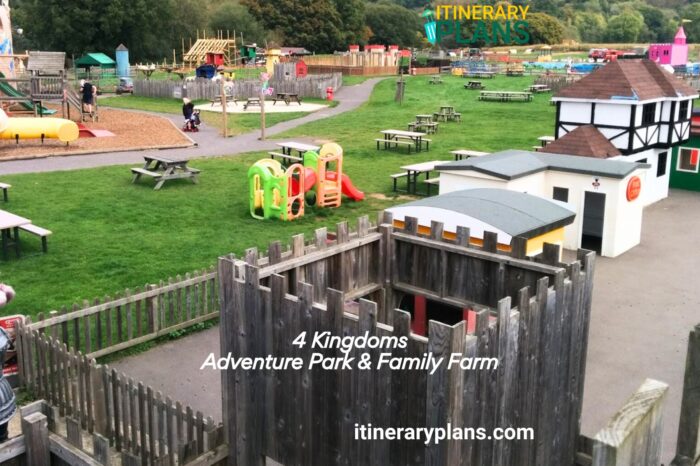 4 Kingdoms Adventure Park & Family Farm