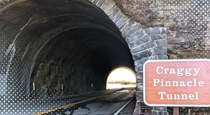 Craggy Pinnacle Tunnel