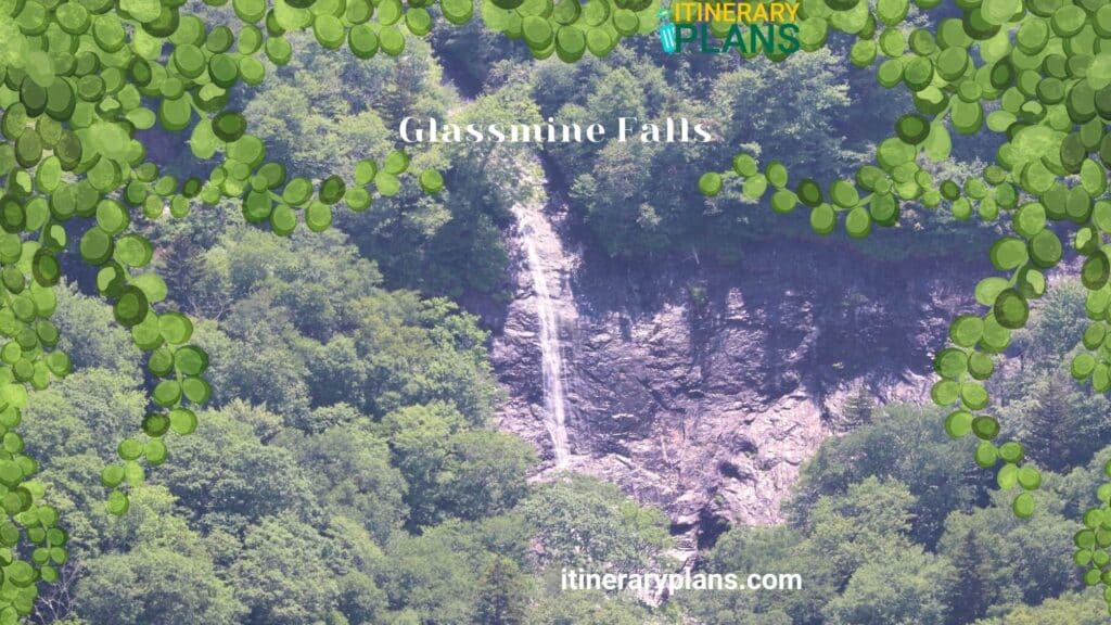 Glassmine Falls Overlook Glassmine Falls Overlook