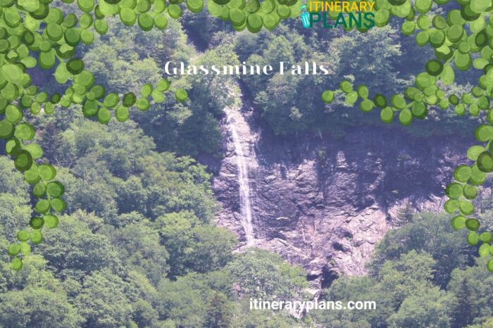 Glassmine Falls Overlook