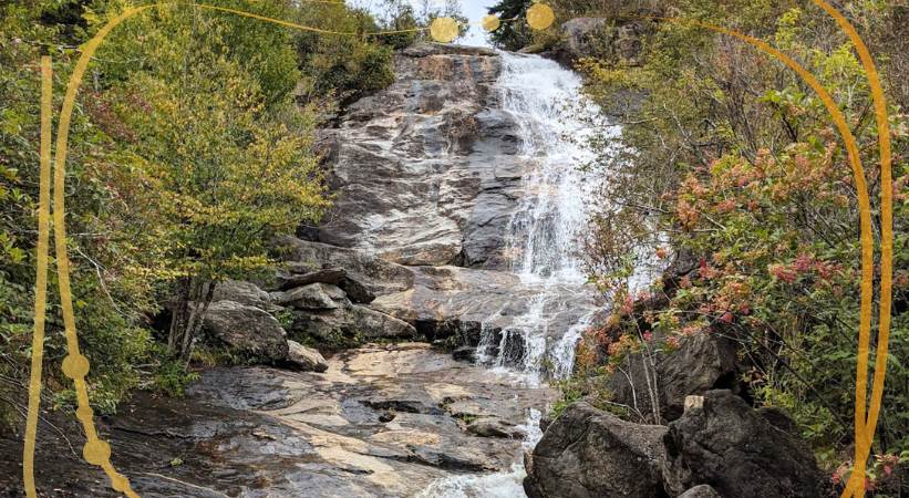 Graveyard Fields Falls