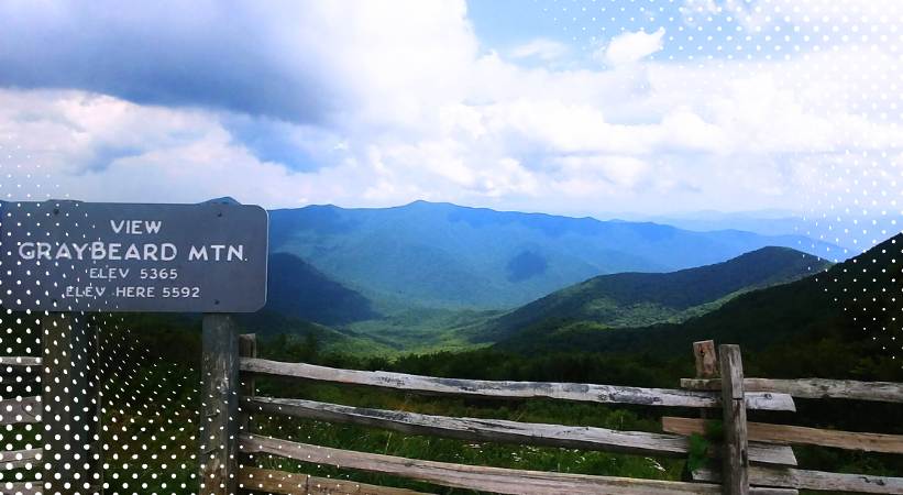 Graybeard Mountain View