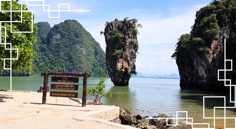 james bond island image