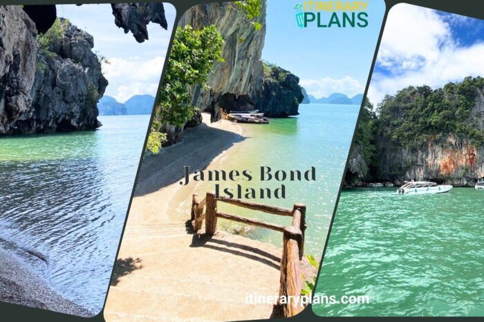 James Bond Island Phang Nga Bay Thailand