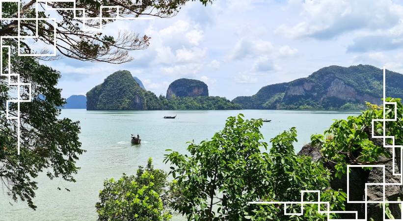 james bond island photo