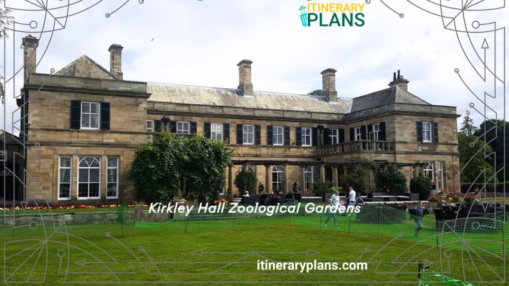 Kirkley Hall Zoological Gardens