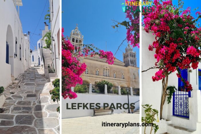 Lefkes Paros Complete Travel Guide