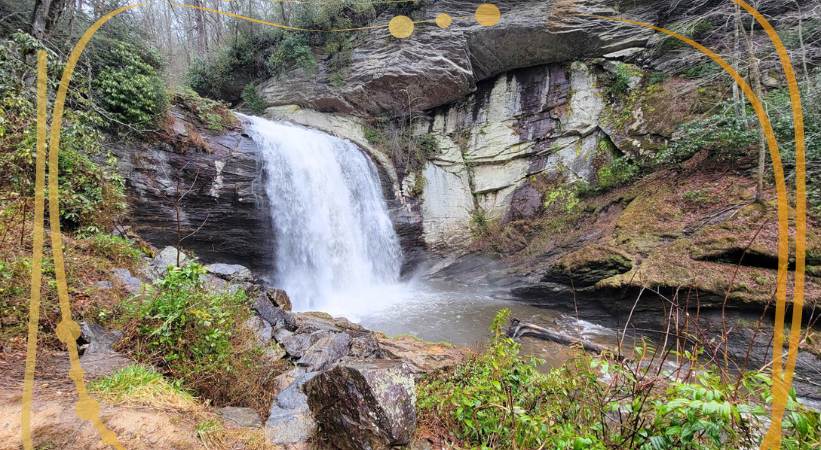 Looking Glass Falls