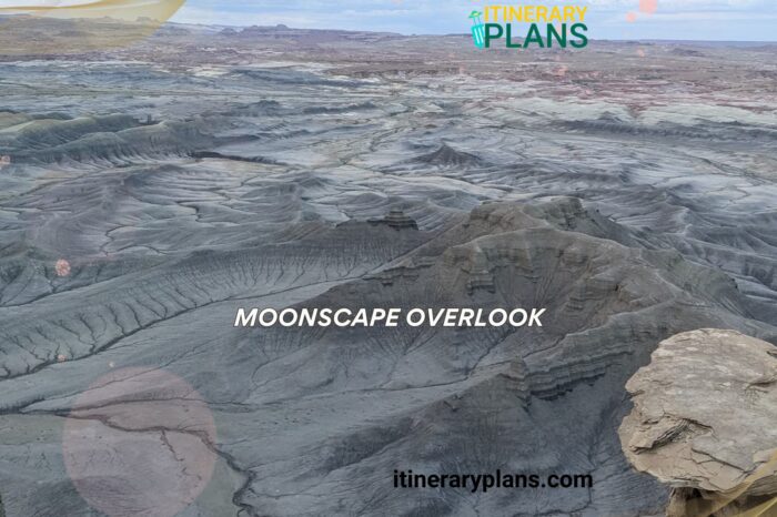 Moonscape Overlook Utah Travel Guide