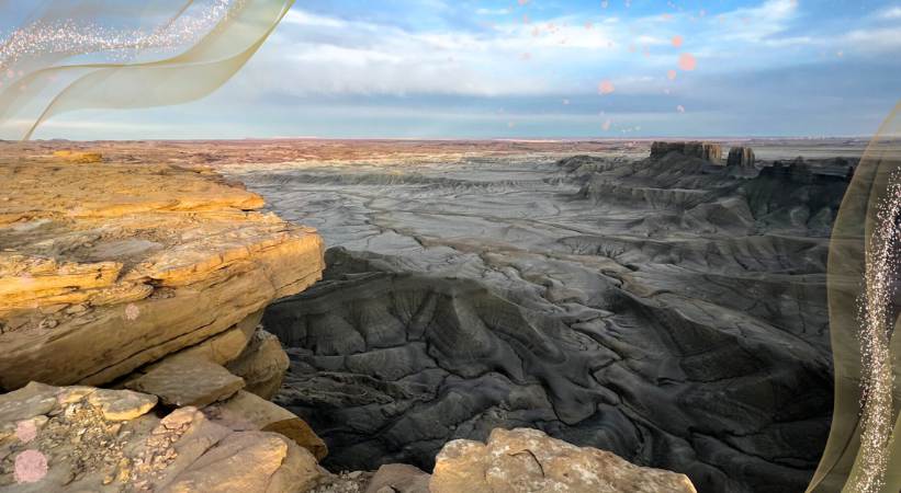 moonscape overlook photo